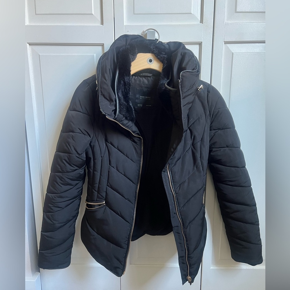 Zara puffer in great condition